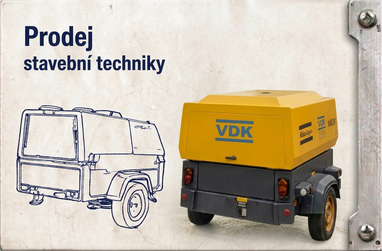 Prodej stavební techniky VDK
