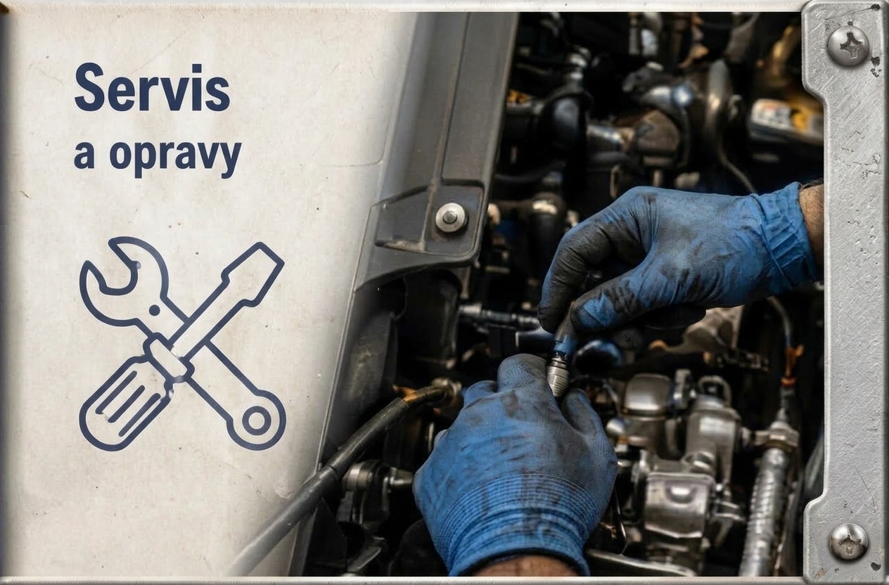 Servis a opravy stavební techniky VDK