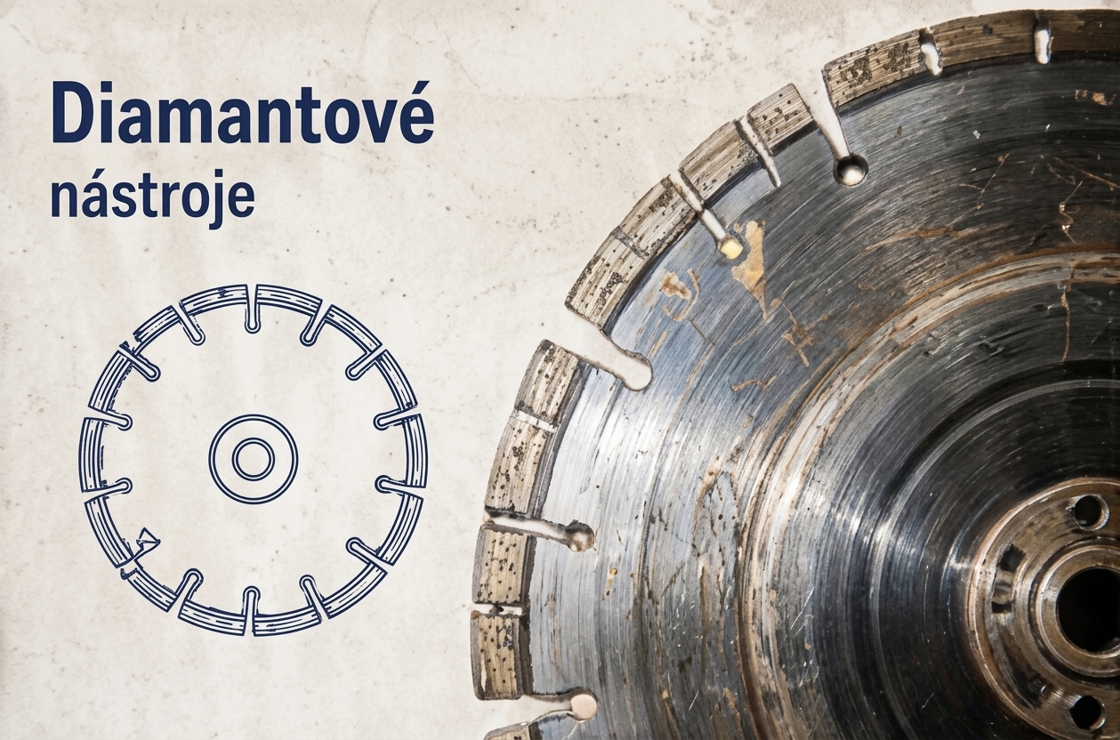 Diamantové nástroje VDK
